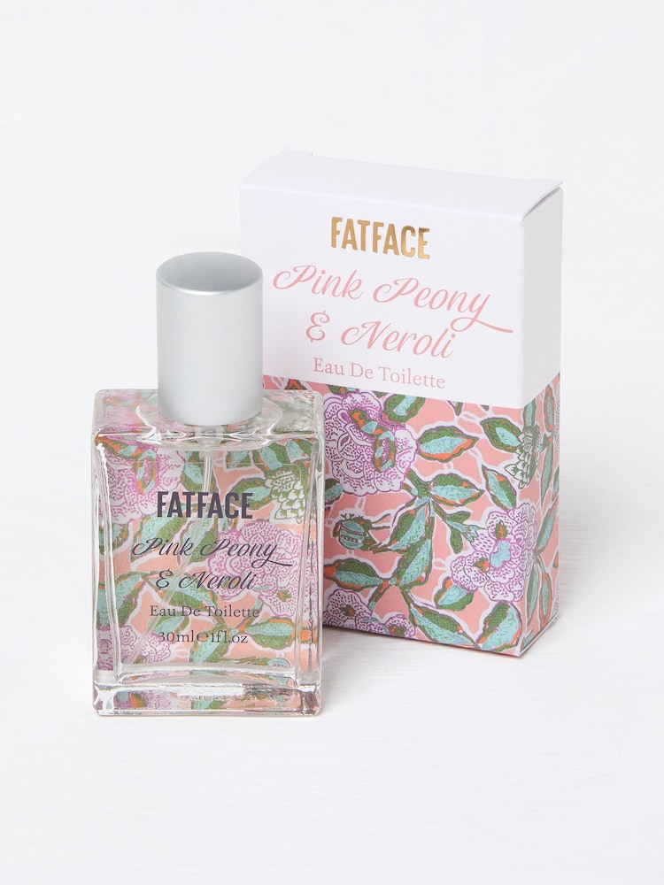 FatFace Multi Pink Peony and Neroli 30ml Eau De Toilette - Image 2 of 2