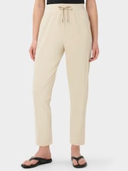 Sweaty Betty Natural 27 inch inside seam Explorer 25" Trousers - Image 1 of 6