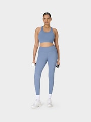 Sweaty Betty Sky Blue Power Workout Leggings - Image 3 of 9