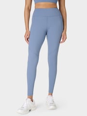 Sweaty Betty Sky Blue Power Workout Leggings - Image 4 of 9