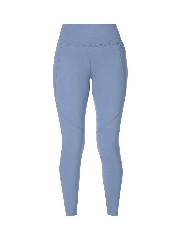 Sweaty Betty Sky Blue Power Workout Leggings - Image 9 of 9