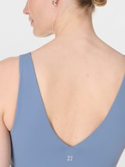 Sweaty Betty Blue Ultimate Studio Voop Bra - Image 6 of 7