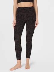 Sweaty Betty Brown Ultimate Studio 7/8 Leggings - Image 1 of 8