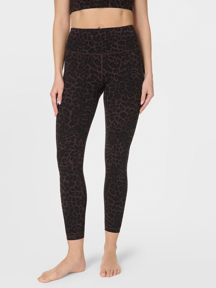 Sweaty Betty Brown Ultimate Studio 7/8 Leggings - Image 1 of 8