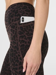 Sweaty Betty Brown Ultimate Studio 7/8 Leggings - Image 7 of 8