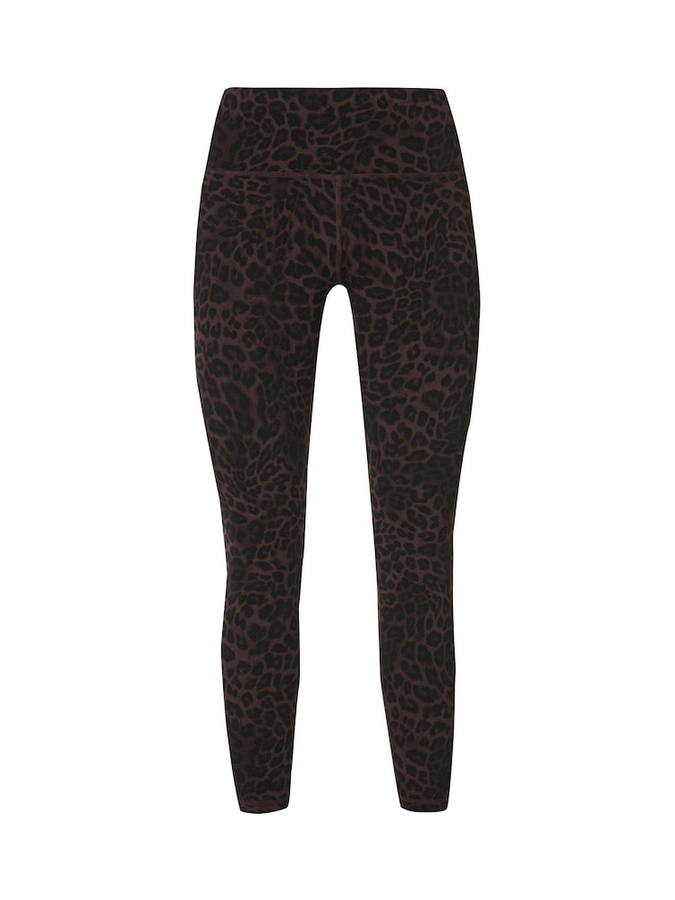 Sweaty Betty Brown Ultimate Studio 7/8 Leggings - Image 8 of 8