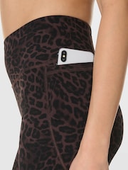 Sweaty Betty Brown Ultimate Studio 6" Shorts - Image 6 of 7
