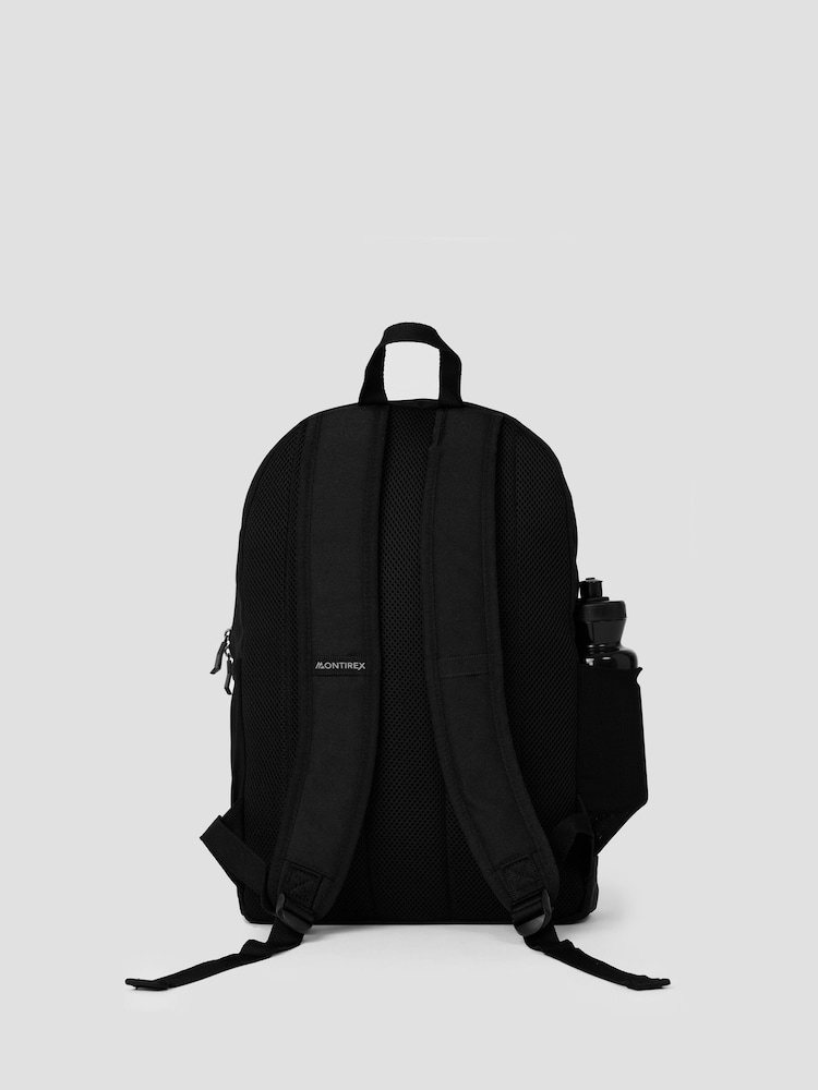 Montirex Black Essential Backpack and Water Bottle Set - Image 2 of 6
