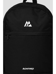 Montirex Black Essential Backpack and Water Bottle Set - Image 3 of 6