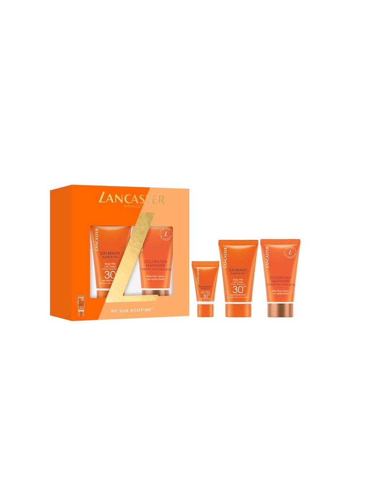 Lancaster Sun Kit International Trio Gift Set - Image 1 of 6 Lancaster Sun Kit International Trio Gift Set - Image 1 of 6