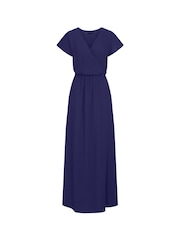 Hot Squash Chiffon Maxi Dress - Bild 3 von 3