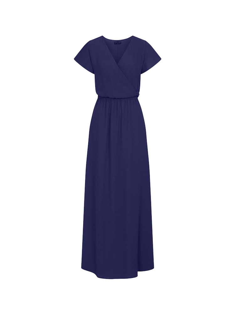 Hot Squash Chiffon Maxi Dress - Bild 3 von 3