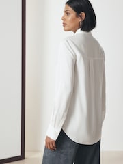 White N. Premium Tencel Soft Long Sleeve Shirt - Image 5 of 6