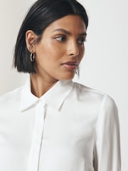 White N. Premium Tencel Soft Long Sleeve Shirt - Image 6 of 6