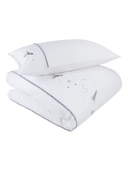 The White Company Embroidered Space Cot Bed  Set - תמונה 1 מתוך 1