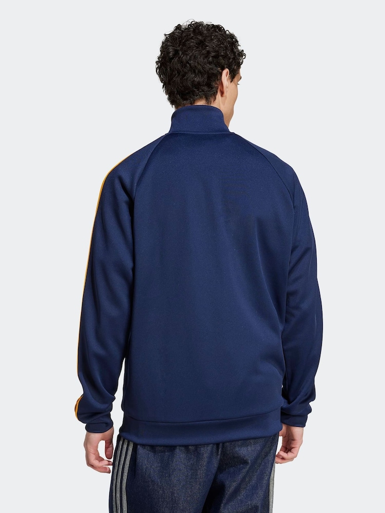 adidas Originals Blue The First Jacket - Image 2 of 6