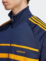 adidas Originals Blue The First Jacket - Image 4 of 6