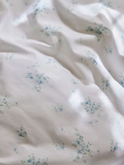 Shabby Chic by Rachel Ashwell® Rosabelle Blue Petite Ruffle Duvet Cover and Pillowcase Set - Image 5 of 5