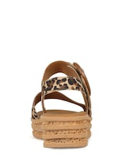 Gabor Animal Andre Leather Sandals - Image 4 of 5