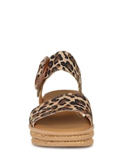 Gabor Animal Andre Leather Sandals - Image 5 of 5