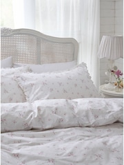 Shabby Chic by Rachel Ashwell® Rosabelle Pink Petite Ruffle Duvet Cover and Pillowcase Set - Image 2 of 6
