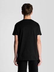 Lyle & Scott Black Logo Print T-Shirt - Image 4 of 6