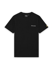 Lyle & Scott Black Logo Print T-Shirt - Image 5 of 6