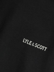 Lyle & Scott Black Logo Print T-Shirt - Image 6 of 6