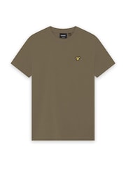 Grün - Lyle & Scott Multipack T-Shirts 2 Pack - Bild 3 von 4
