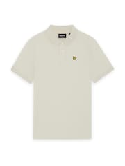 Lyle & Scott Grey Plain Polo Shirt - Image 1 of 1