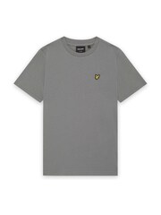 Lyle & Scott Grey Crew Neck T-Shirt - Image 1 of 1