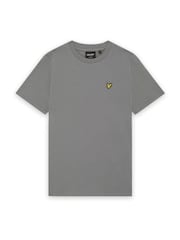 Pelēks - Lyle & Scott T-krekls ar apaļu kakla izgriezumu - Attēls 5 no 5