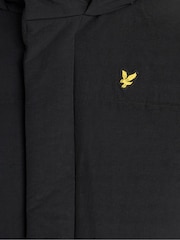 Lyle & Scott Black Nylon Padded Coat - Image 6 of 6
