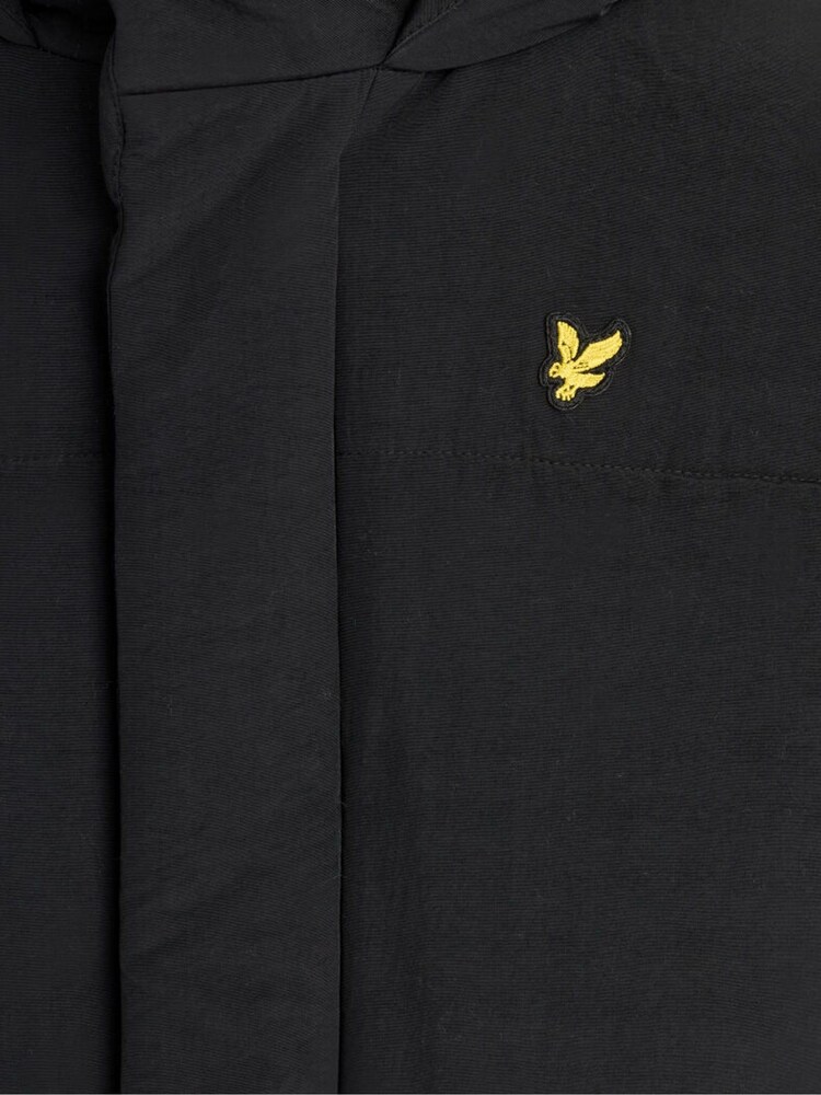 Lyle & Scott Black Nylon Padded Coat - Image 6 of 6 Lyle & Scott Black Nylon Padded Coat - Image 6 of 6