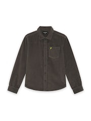 Lyle & Scott Green Cord Long Sleeve Shirt - Image 1 of 1