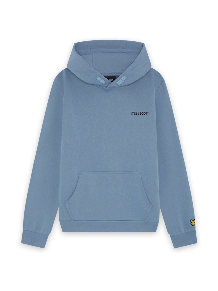 Φούτερ με κουκούλα με Τύπωμα Lyle & Scott - Εικόνα 1 του 1