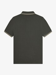 Fred Perry Green Twin Tipped Shirt - Image 2 of 2