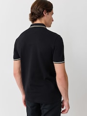 Jets Crno - Polo majica sa kratkim rukavom Fred Perry - Slika 3 od 6