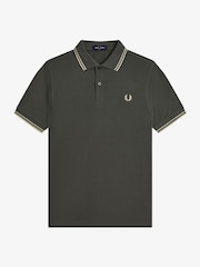 Jets Crno - Polo majica sa kratkim rukavom Fred Perry - Slika 5 od 6