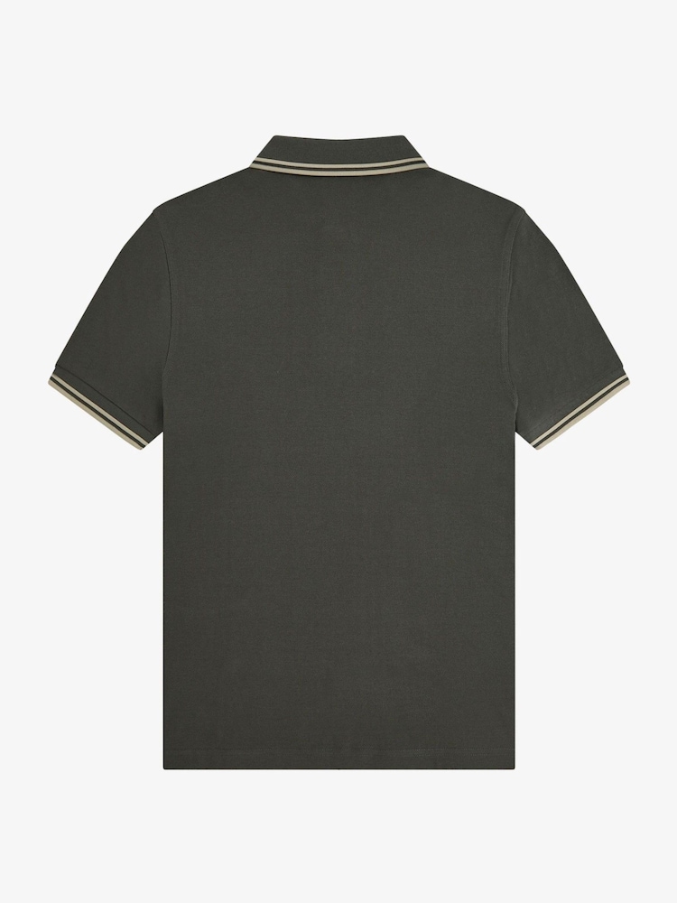 Jets Crno - Polo majica sa kratkim rukavom Fred Perry - Slika 6 od 6