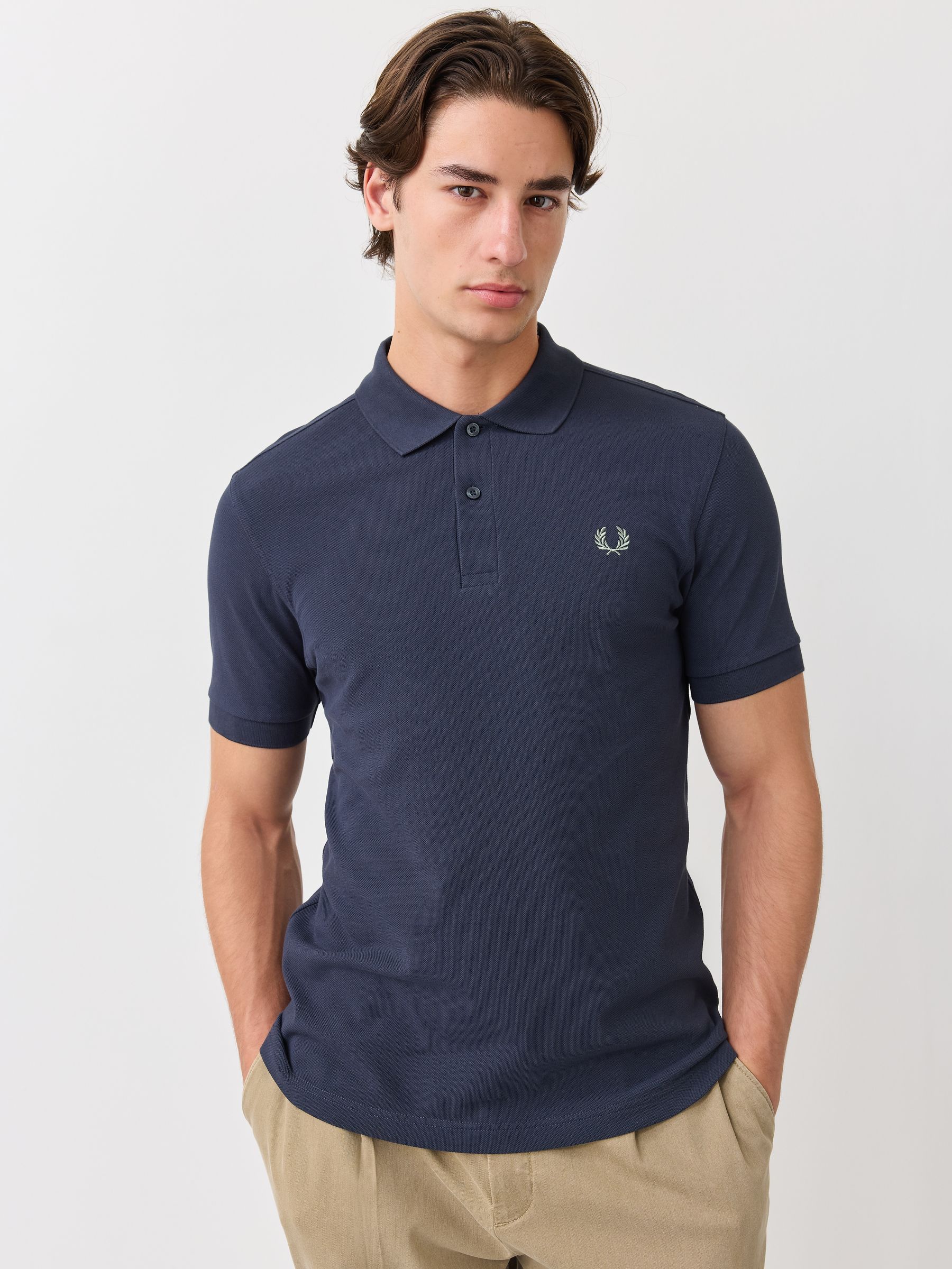 Buy Fred Perry Blue The Fred Perry Shirt from Next USA