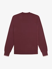 Fred Perry sporta krekls ar apaļu kakla izgriezumu - Attēls 6 no 6