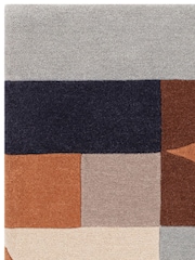 Asiatic Rugs Terracotta Matrix Klotski Rug - Image 3 of 5