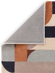 Asiatic Rugs Terracotta Matrix Klotski Rug - Image 4 of 5