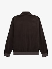 Fred Perry Brown Cord Brentham Jacket - Image 2 of 2