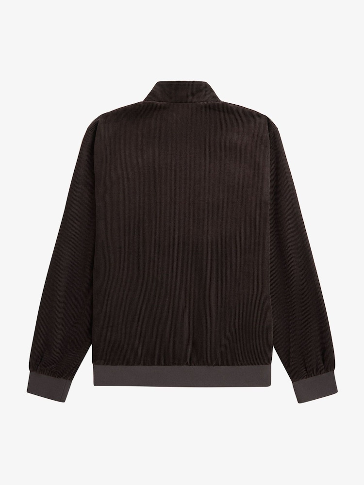 Fred Perry Brown Cord Brentham Jacket - Image 2 of 2