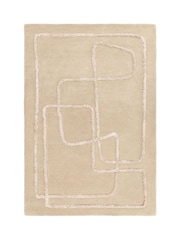Asiatic Rugs Cream Matrix Infinity Rug - Image 2 of 6