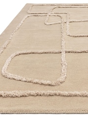 Asiatic Rugs Cream Matrix Infinity Rug - Image 3 of 6