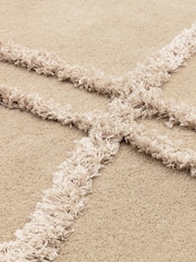Asiatic Rugs Cream Matrix Infinity Rug - Image 6 of 6