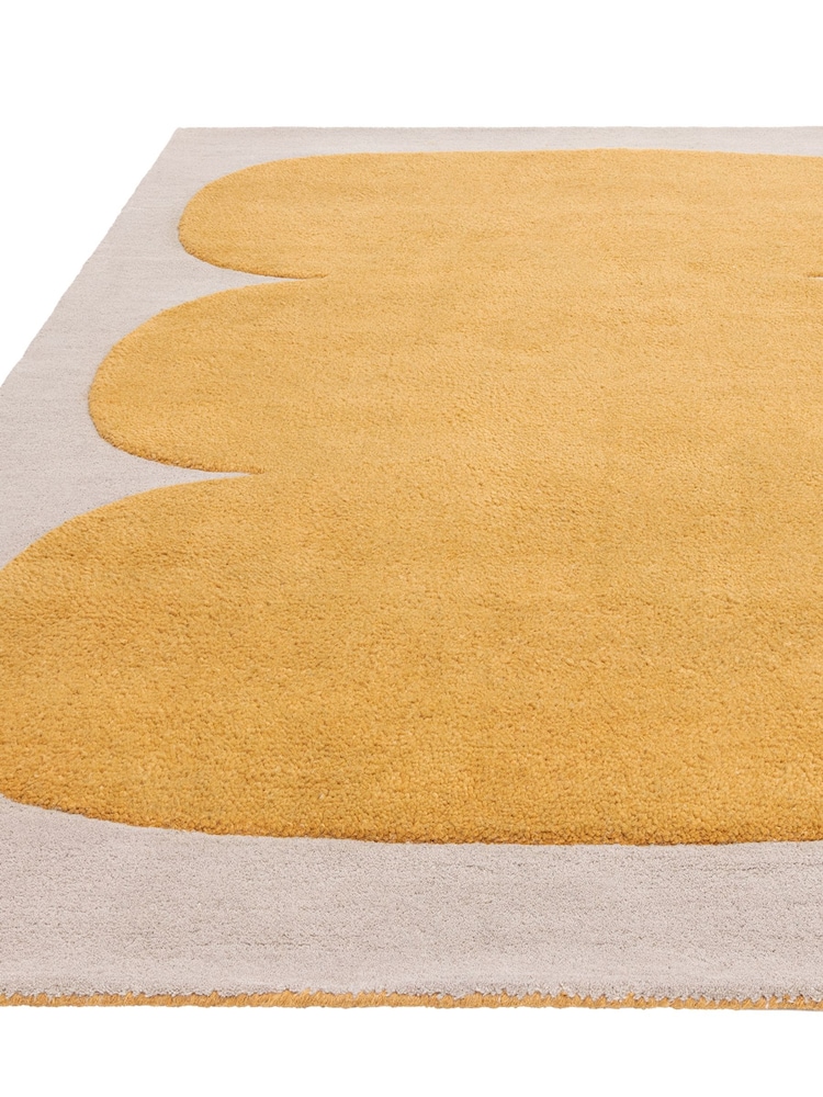 Asiatic Rugs Yellow Canvas Balance Rug - Image 2 of 6 Asiatic Rugs Yellow Canvas Balance Rug - Image 2 of 6